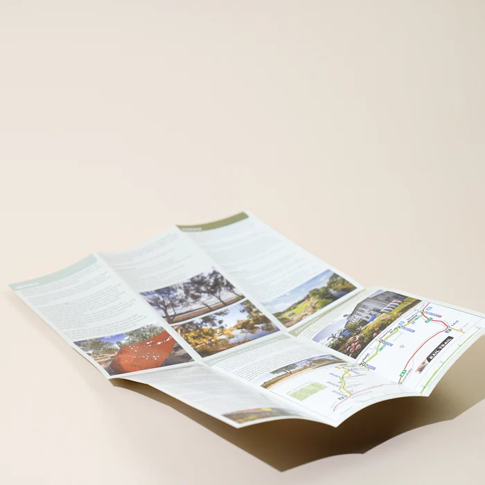 12pp DL - A3 Folded to DL