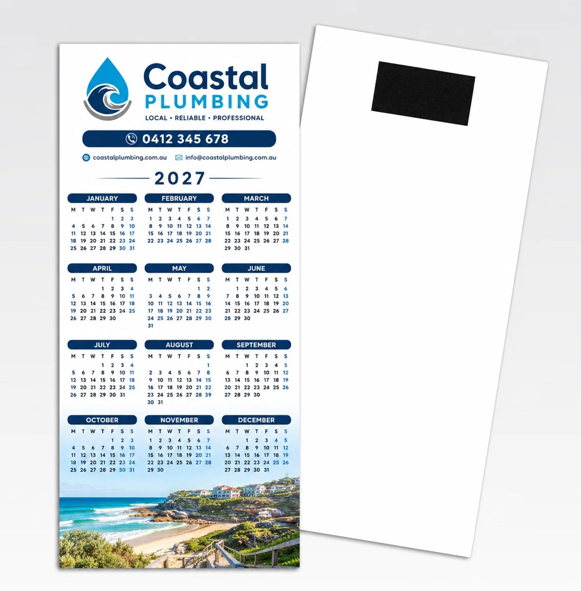 Fridge calendars