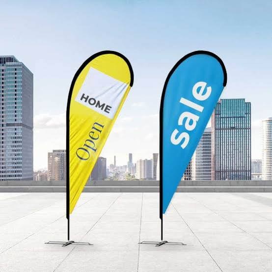 Fabric flags