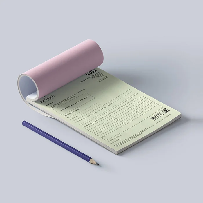 NCR Books / Carbonless Forms