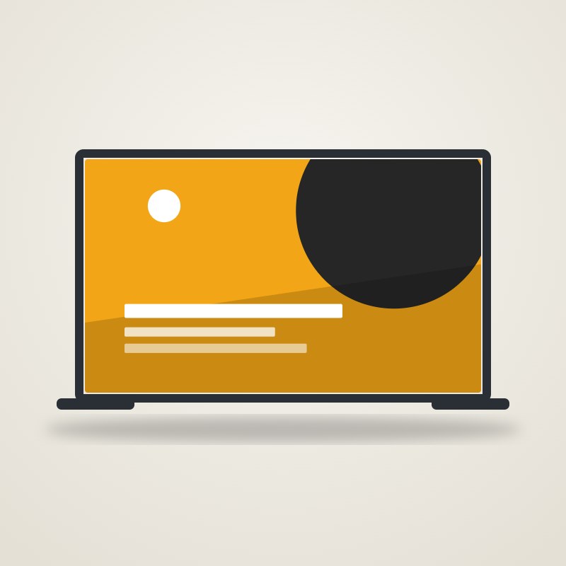 Stretch Media Wall with Frame